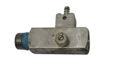 DEMA 204B Inline Metal Check Valve St Louis MO Threaded Chemical Injector