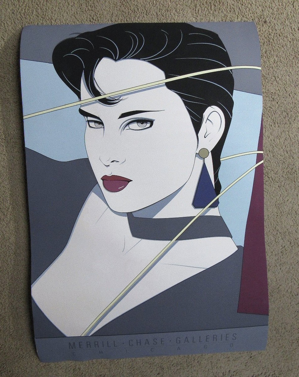 Patrick Nagel Poster 36