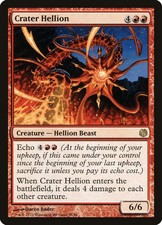 Crater Hellion - 56 / English / Near Mint MTG