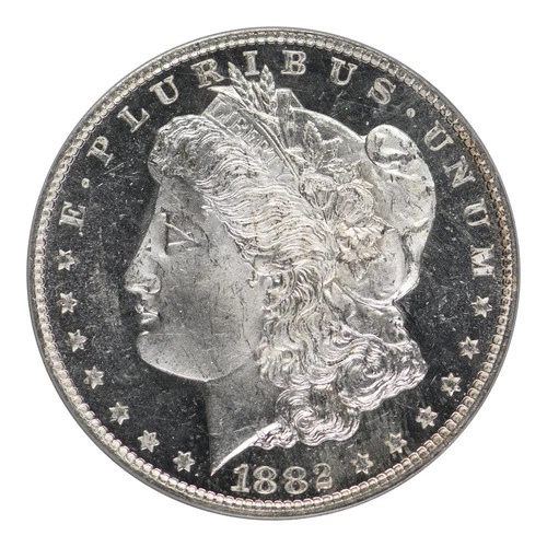 1882-CC Morgan Dollar PCGS MS-64 DMPL