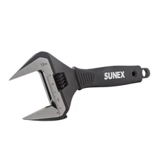 Sunex 9614 12" Wide Jaw Adjustable Wrench