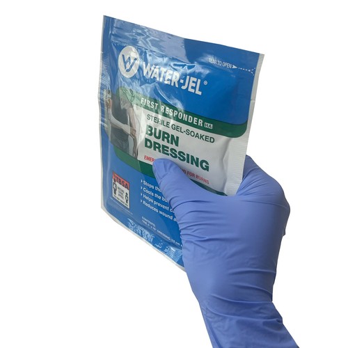 Water-Jel 4" x 16" Burn Dressing - New Formula - Picture 2 of 9