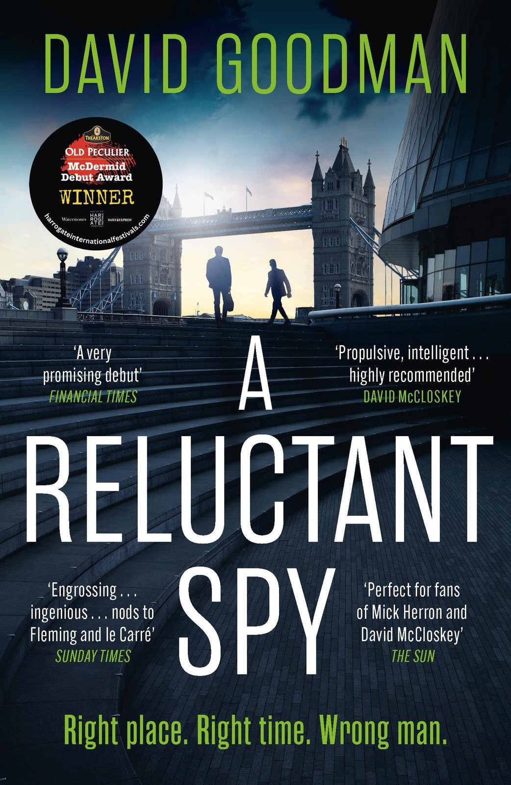 A Reluctant Spy: the award-winning spy thriller 'perfect for fans of Mick Herron' (THE SUN) - Image 2