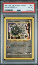 PSA POKEMON SHINING STEELIX 2002 NEO DESTINY #112 PSA 8 on eBay