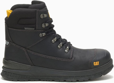 Caterpillar Mens IMPACT HIKER WP TX CC Toe Work Waterproof Boots Black US 13M