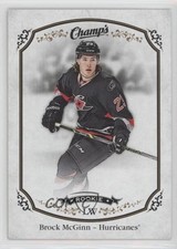 2015-16 Upper Deck Champ's Brock McGinn #169 0e3