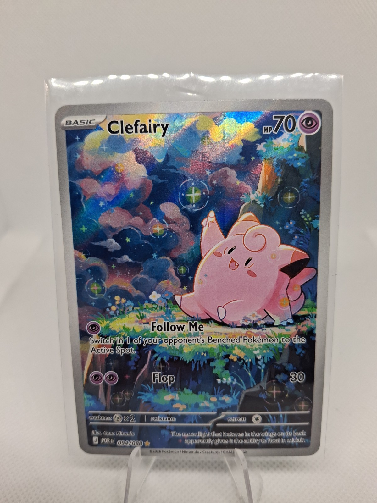 Pokémon TCG Perfect Order Clefairy 94/88