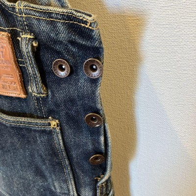 IRON HEART 21ozオーバーオール W36 L34 IRON HEART Overalls 21oz EXTRA HEAVY DENIM W30 L34 limited From