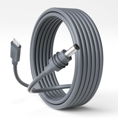 Power Cable for Starlink Mini Waterproof 100W Input USB Type C to DC 2M-15M