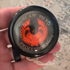Vintage 1994 Duncan Professional Orange Eagle Yo-Yo