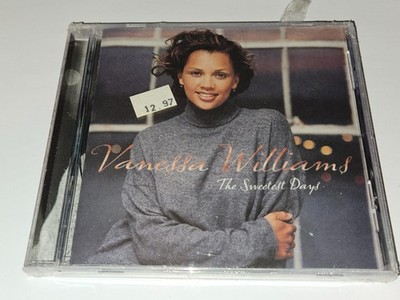 Vanessa Williams ''The Sweetest Days'' CD 12 Songs 1994 Polygram *NEW/SEALED*