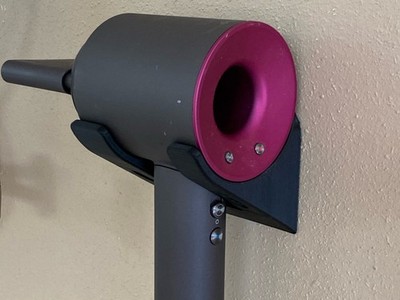 Dyson Supersonic Hair Dryer Latest Generation Dryer Wall Mount Holder Bracket