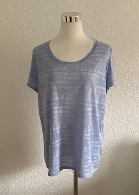 Mark Adam Shirt Damen Gr. 46 hellblau