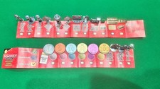 Monopoly Surprise Exclusive Tokens And Community Chest Series 1 Complete Set
