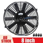 Universal 8 inch 12V volt Electric Cooling Fan Thermo Fan + Mounting kits AU