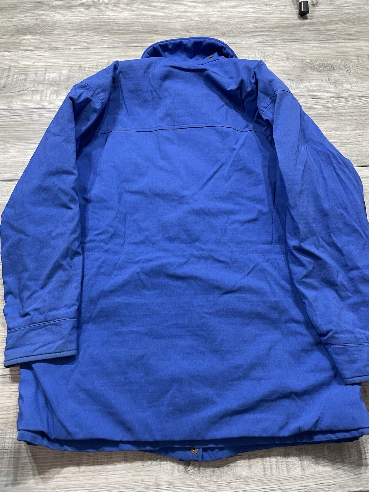 1980s Pendleton Jacket Blue Button Up Flannel Lin… - image 4