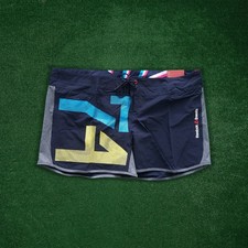 Reebok CrossFit Women's Navy Blue Strengh Training Woven Shorts