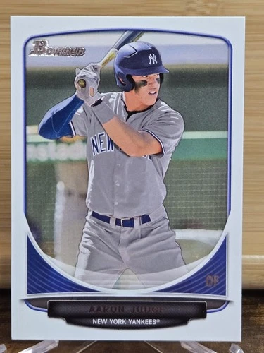 2013 Bowman Draft Picks & Prospects Draft Picks Aaron Judge #BDPP19 (RC)