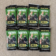 NEW 2021 Fortnite Series 3 - 8 CELLO PACKS - 20 CARDS PER PACK (160 cards total)