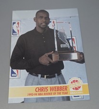 1994-95 NBA Hoops - Chris Webber #259