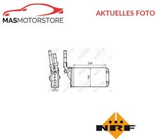 WÄRMETAUSCHER INNENRAUMHEIZUNG NRF 58643 A FÜR PEUGEOT 106 I,106 II,106