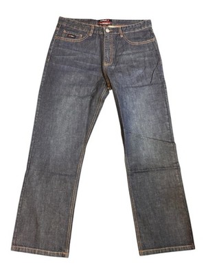 NEW Forge FR Work Jeans Mens Cross Hatch 36 x 32 Denim cat 2 NFPA fire resistant