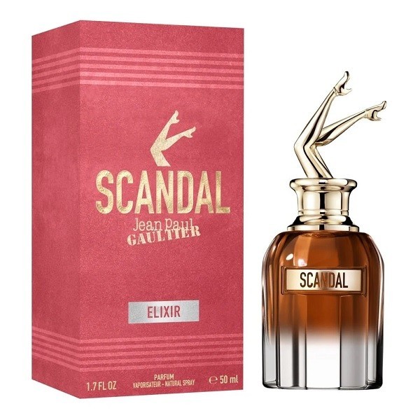 Jean Paul Gaultier Women's Scandal Elixir For Her Eau De Parfum 80 Ml - Clear - 50 ml - Image 3