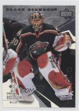 2003-04 Upper Deck Black Diamond Dwayne Roloson #34 2g8
