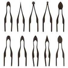, 10 Pack Wood Burning Kit Tips Set Wire Tip Tool 1-10 Kinds