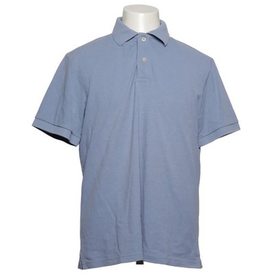 Andrew James, Poloshirt, Größe: 52, model: regular fit, Blau, Einfarbig #Upg