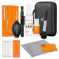 K F Concept 25-1 Professional Camera Cleaning Kit with APS-C Sensor Clean...