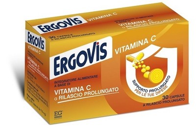 Vitamina C Ergovis 30 Capsule