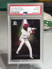 2023 Bowman - Bowman Spotlights ELLY DE LA CRUZ #BS-8 (RC) PSA 10