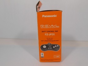 Panasonic 3DO REAL Controller Pad FZ-JP2X.  Made in Japan. NEW.