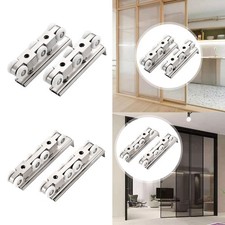 Ruote per ante scorrevoli, 2 pezzi, ruote per ante di armadi, armadi e