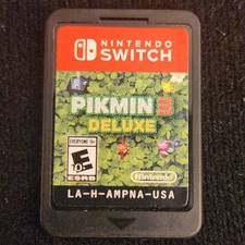 Pikmin 3 Deluxe - Nintendo Switch Game - Cartridge Only - Qwik Ship!