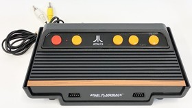 AT Games Model AR3220 Atari Flashback 8 Console with Controller and Power