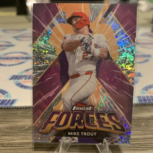 2026 Topps Finest Mike Trout Base (RAW)