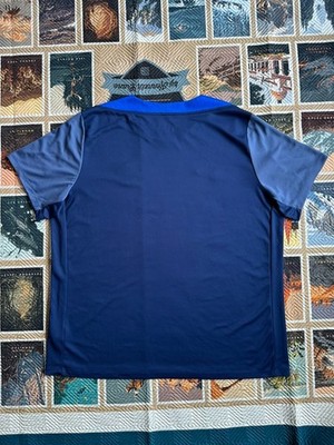 PSG DRI-FIT ネイビー Mシャツ Paris Saint-Germain Training Dri-FIT Strike Midnight Navy Jersey
