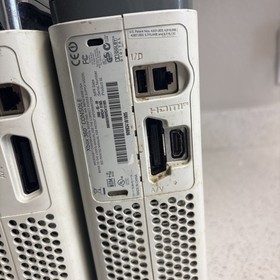 Lot of 2 Microsoft Xbox 360 Consoles Untested As/Is for Parts/Repair
