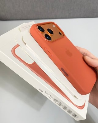 For iPhone 17 Pro Max Original‌ Silicone Magnetic Shockproof Case