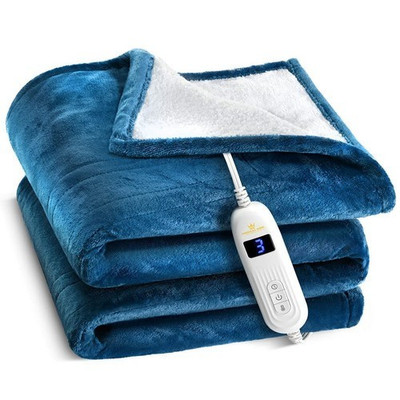 Medical king Heated Blanket Machine Washable Extremely Soft & Comfortable