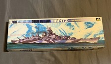Aoshima 103 Kit 1/700 German Battleship TIRPITZ Open Box Sealed Components