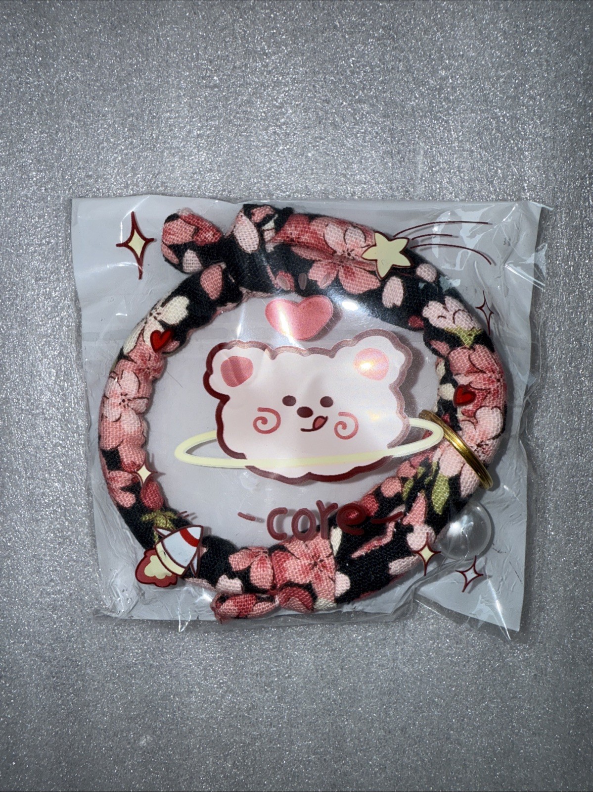 Sakura Adjustable Floral Cat Collar with Bell