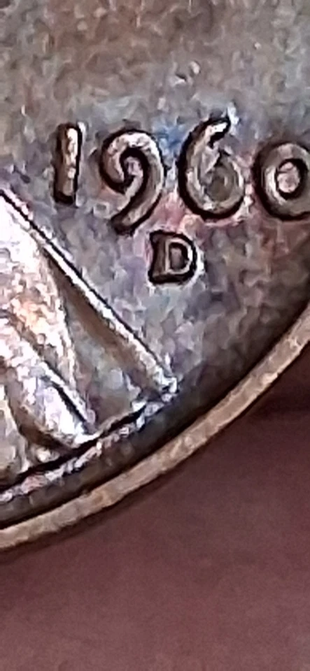 1960-D/D 1C DDO FS-101 Sm/Lg Date (FS-025.5) RD Lincoln Cent - Image 2 of 4