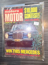 Modern Motor Magazine January 1969