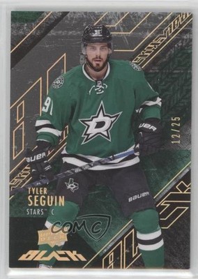 2015-16 UD Black Gold Spectrum 12/25 Tyler Seguin #10 01qm