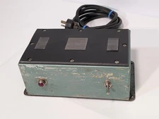 Ideal Industries 13-002C vintage benchtop demagnetizer, 230V, 50/60Hz, 2.5A