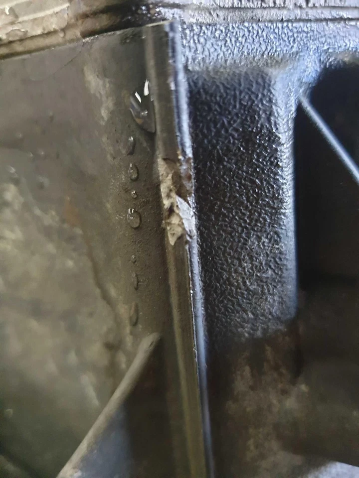 11 12 13 PORSCHE CAYENNE cárter de aceite 4,8 L, sin turbo; superior Foto 2 de 4