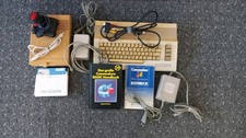 Commodore C64 Paket Mit Floppy, Disketten, Jo...